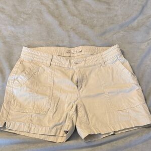 Prana Women's Tan Cargo Shorts